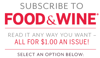 Subscribe to Food & Wine